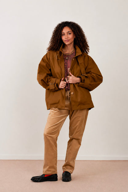 Veste Newport - Beige
