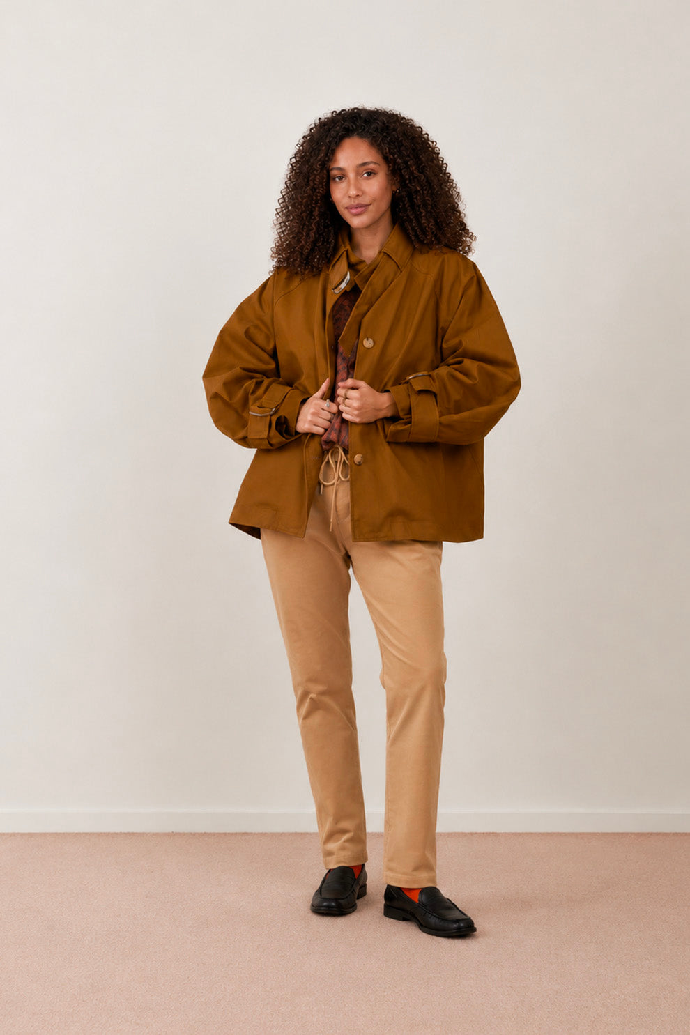 Veste Newport - Beige