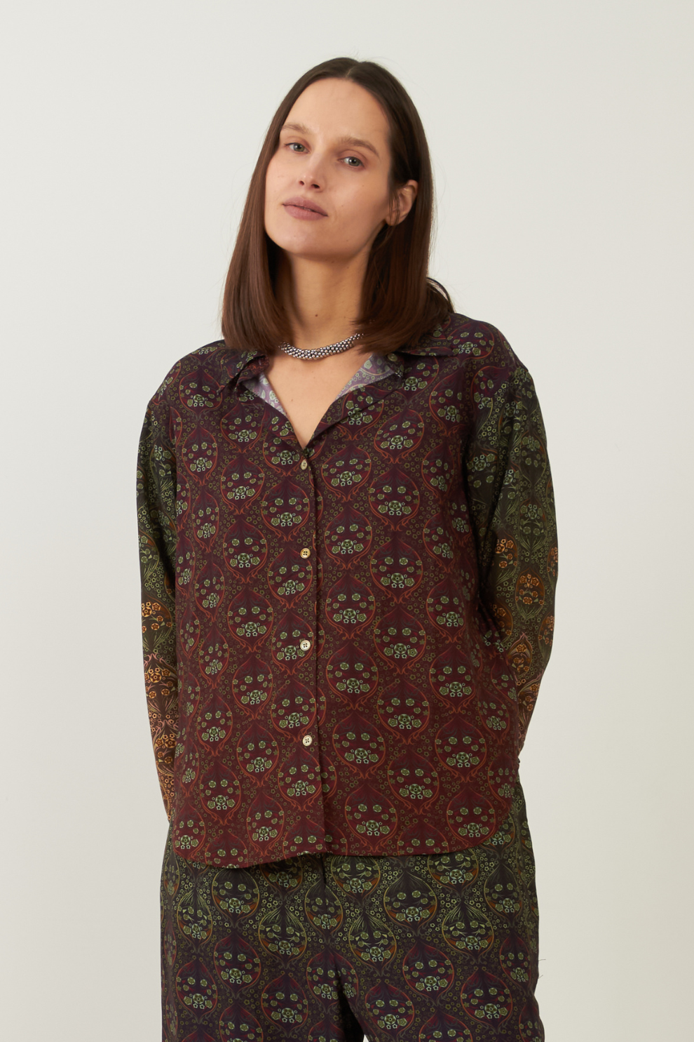 Blouse Boyish - Coloris Estampe