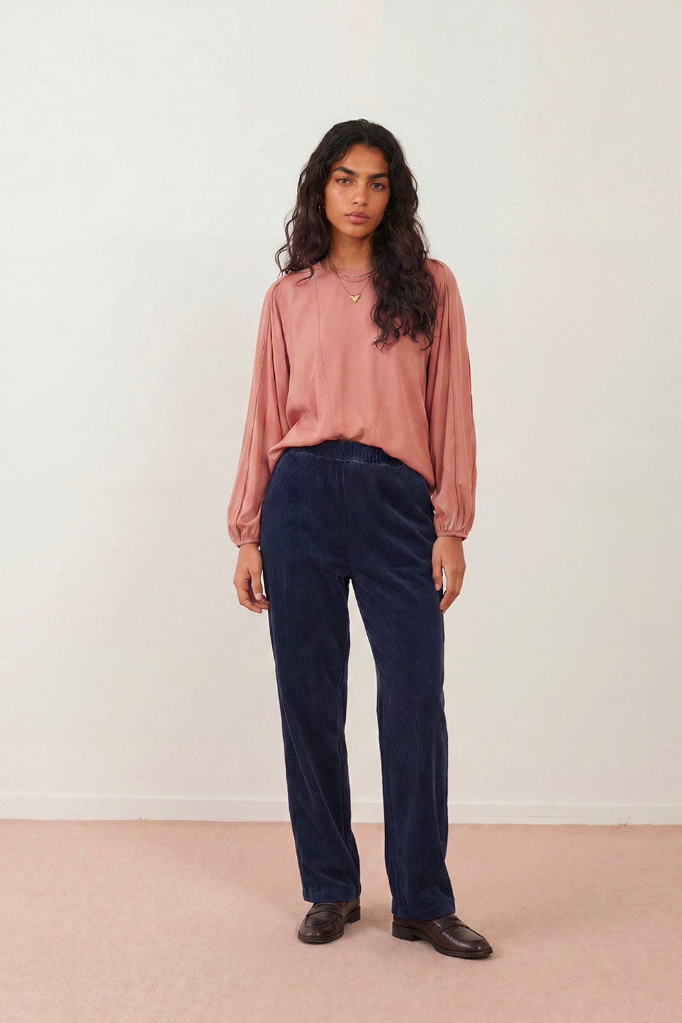 Blouse Arabesque - Blush