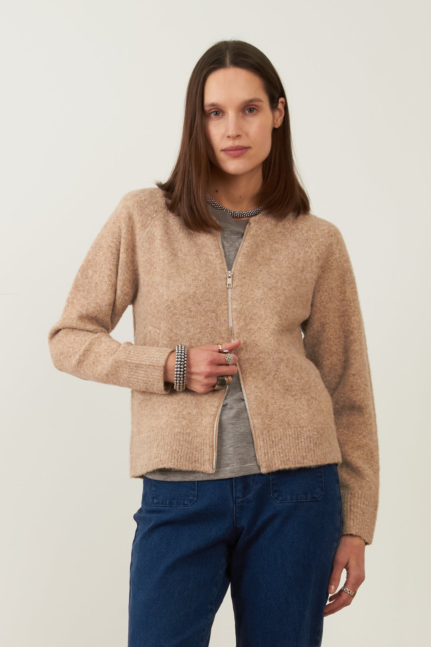 Gilet Payton - Beige