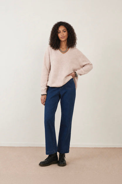 Pull angora Pim - Vanille