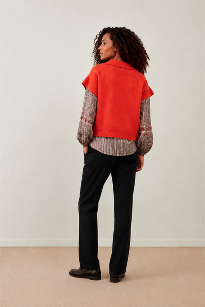 Pull sans manches Motel - Orange
