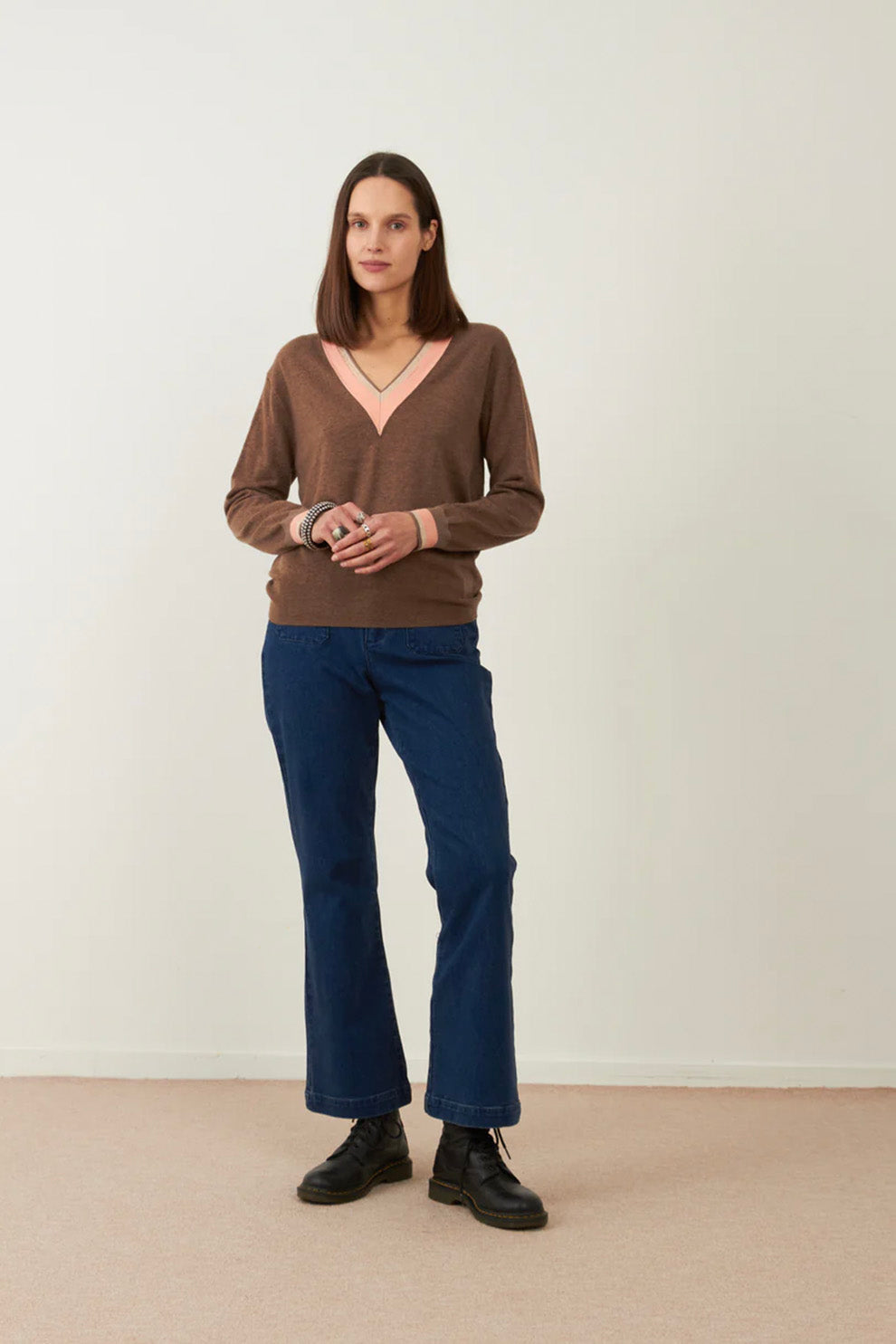 CRICKET SWEATER - RYE