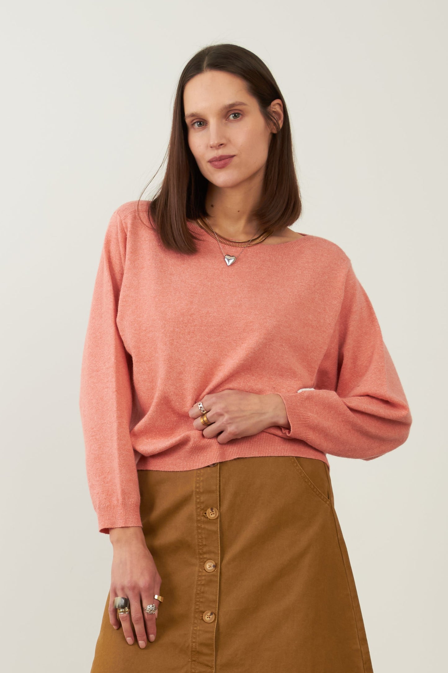 Pull Thalita - Corail
