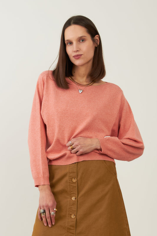 Pull Thalita - Corail