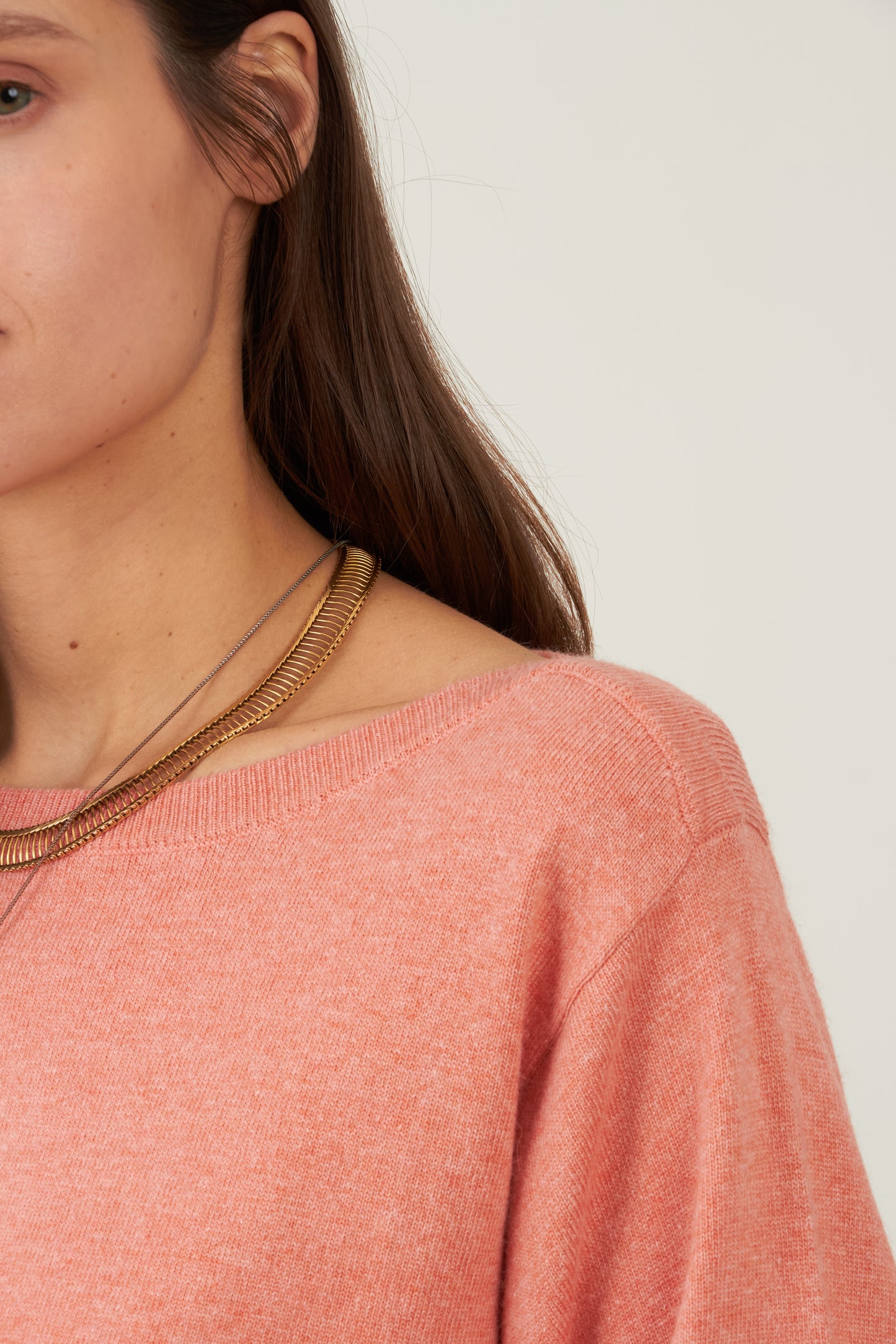 Pull Thalita - Corail