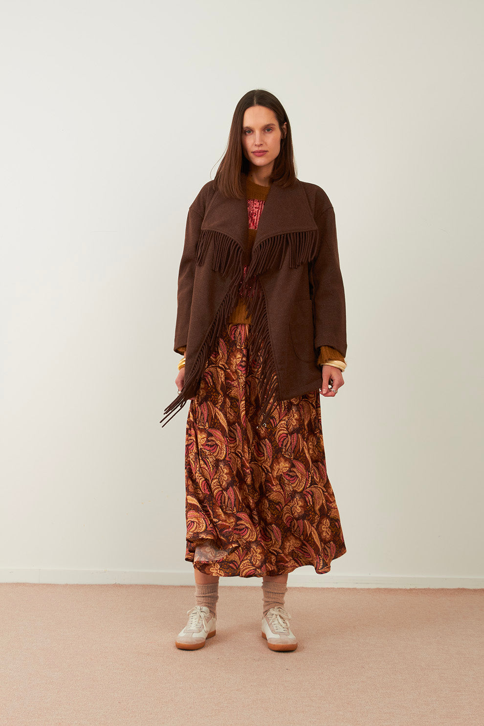 Veste Tzigane - Chocolat
