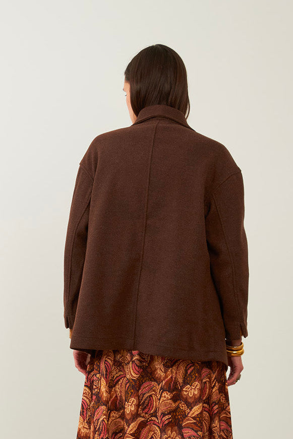 Veste Tzigane - Chocolat