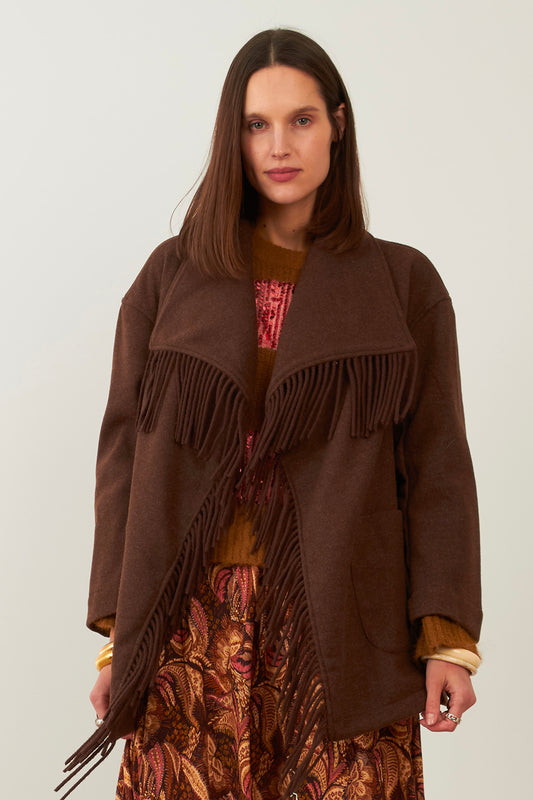 Veste Tzigane - Chocolat
