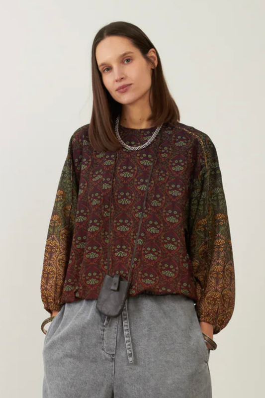 Blouse Arabesque - Estampe