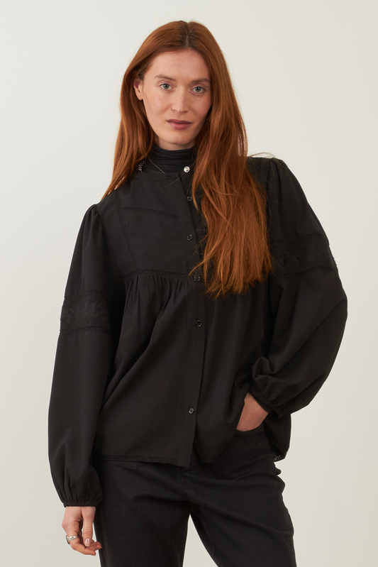Blouse Betsy - Noir